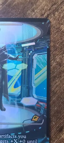 Secluded Starforge - Foil - Showcase - MTG Edge of Eternities M/NM English - Image 4