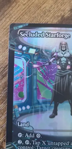 Secluded Starforge - Foil - Showcase - MTG Edge of Eternities M/NM English - Image 5