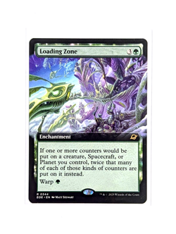 Loading Zone R 0344 Extended Art Regular MTG Edge Of Eternities EOE EN NM/M - Image 1