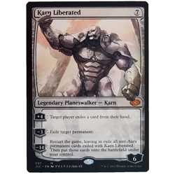Karn Liberated MTG J22 M/NM Mythic Colorless Legendary Planeswalker Karn TCG CCG - Image 1