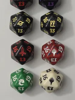 A Lot Of 10 MTG Spindown Dice Standard Sized Assorted - Image 3