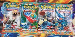 Pokemon XY Furious Fists Booster Pack Set Of 4 - FACTORY SEALD Art Set - Image 1