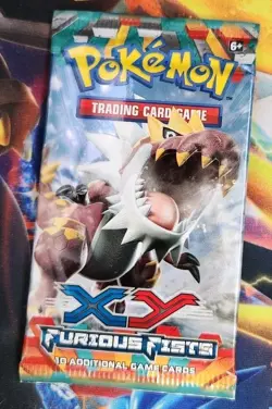 Pokemon XY Furious Fists Booster Pack Set Of 4 - FACTORY SEALD Art Set - Image 2