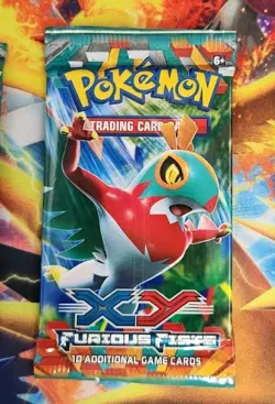 Pokemon XY Furious Fists Booster Pack Set Of 4 - FACTORY SEALD Art Set - Image 3