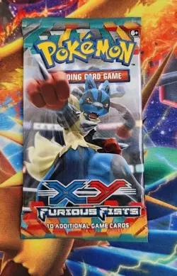 Pokemon XY Furious Fists Booster Pack Set Of 4 - FACTORY SEALD Art Set - Image 4