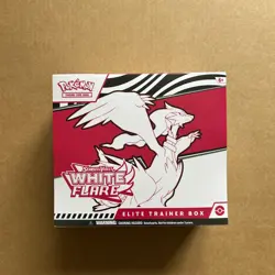 Pokemon TCG - Black Bolt and White Flare Elite Trainer Box ETB Bundle - Image 2