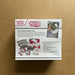 Pokemon TCG - Black Bolt and White Flare Elite Trainer Box ETB Bundle - Image 3