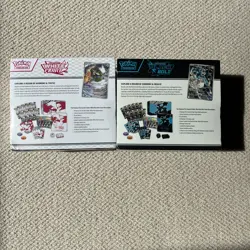 Pokemon TCG - Black Bolt and White Flare Elite Trainer Box ETB Bundle - Image 2