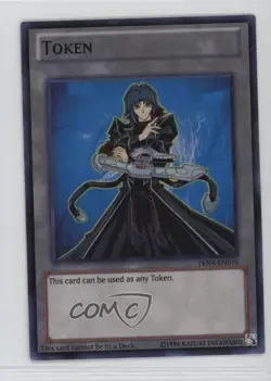 Token (Zane Truesdale) YuGiOh Day January 2014 Promo #TKN4-EN016 16mc - Image 1