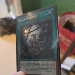 Yugioh Black Garden (LC5D-EN101) 1st Ed. Secret Rare - Image 5