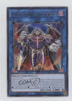 Masterking Archfiend (R) 1st Ed. YuGiOh Extreme Force #EXFO-EN090 1vj - Image 1