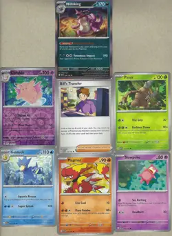 12 cards Lot Of Pokemon Card Mix Of Modern card pictures cards U will receive - Image 1