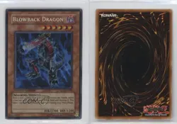 Blowback Dragon YuGiOh Master Collection Volume 2 Limited Edition Promo 2005 f7d - Image 3