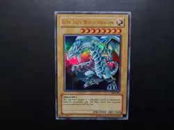 Yugioh - Blue-Eyes White Dragon JMP-001 Ultra Rare - Image 1