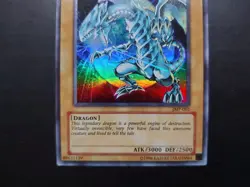 Yugioh - Blue-Eyes White Dragon JMP-001 Ultra Rare - Image 3
