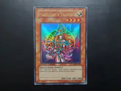 Yugioh - Magician's Valkyria JUMP-EN009 Ultra Rare Promo - Image 1