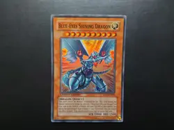 Yugioh - Blue-Eyes Shining Dragon MOV-EN001 Super Rare Promo - Image 1