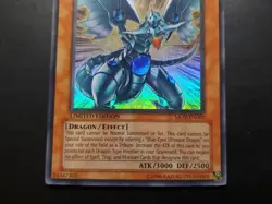 Yugioh - Blue-Eyes Shining Dragon MOV-EN001 Super Rare Promo - Image 3