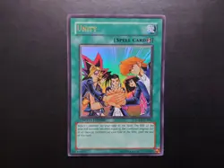 Yugioh - Unity JUMP-EN006 Ultra Rare - Image 1