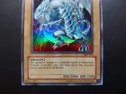 Yugioh - Blue-Eyes White Dragon JMP-001 Ultra Rare - Image 3