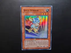 Yugioh - Spell Striker WC07-EN001 Super Rare Promo - Image 1