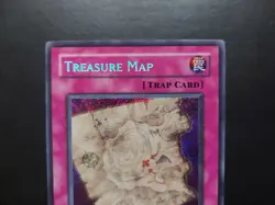 Yugioh - Treasure Map DPK-ENSE2 Secret Rare Limited Edition - Image 2