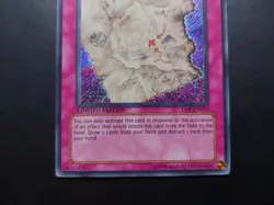 Yugioh - Treasure Map DPK-ENSE2 Secret Rare Limited Edition - Image 3