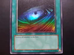 Yugioh - Dark Hole LOB-052 Super Rare - Image 3
