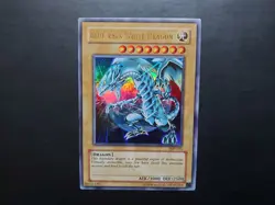Yugioh - Blue-Eyes White Dragon JMP-001 Ultra Rare - Image 1