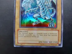 Yugioh - Blue-Eyes White Dragon JMP-001 Ultra Rare - Image 3