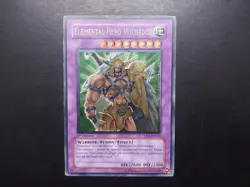 Yugioh - Elemental Hero Wildedge EEN-EN035 Ultimate Rare 1st Edition - Image 1