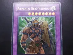 Yugioh - Elemental Hero Wildedge EEN-EN035 Ultimate Rare 1st Edition - Image 3