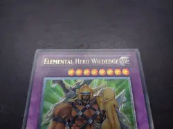 Yugioh - Elemental Hero Wildedge EEN-EN035 Ultimate Rare 1st Edition - Image 5
