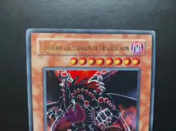 Yugioh - Gandora the Dragon of Destruction JUMP-EN028 Ultra Rare Promo - Image 2