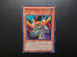 Yugioh - Morphtronic Celfon TU03-EN003 Super Rare - Image 1