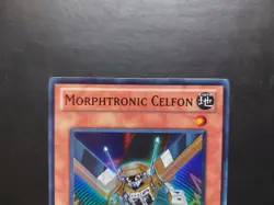 Yugioh - Morphtronic Celfon TU03-EN003 Super Rare - Image 2