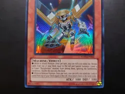 Yugioh - Morphtronic Celfon TU03-EN003 Super Rare - Image 3