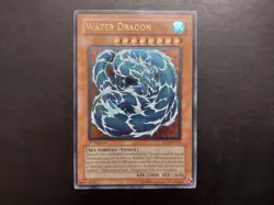 Yugioh - Water Dragon EEN-EN015 Ultimate Rare 1st Edition - Image 1
