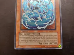 Yugioh - Water Dragon EEN-EN015 Ultimate Rare 1st Edition - Image 3