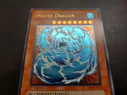 Yugioh - Water Dragon EEN-EN015 Ultimate Rare 1st Edition - Image 5