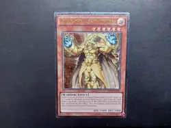 Yugioh - Kuraz the Light Monarch OP02-EN002 Ultimate Rare - Image 1