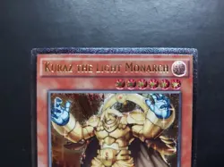 Yugioh - Kuraz the Light Monarch OP02-EN002 Ultimate Rare - Image 2