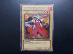 Yugioh - Elemental Hero Burstinatrix EHC1-EN002 Secret Rare Promo - Image 1