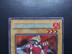 Yugioh - Elemental Hero Burstinatrix EHC1-EN002 Secret Rare Promo - Image 2