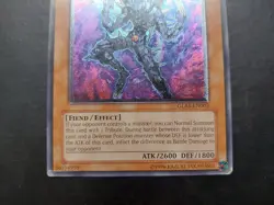Yugioh - Evil Hero Malicious Edge GLAS-EN003 Ultimate Rare - Image 3