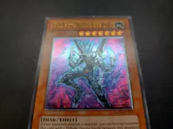 Yugioh - Evil Hero Malicious Edge GLAS-EN003 Ultimate Rare - Image 5