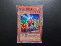 Yugioh - Card Trooper DT02-EN057 Super Rare - Image 1