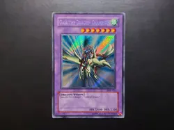 Yugioh - Gaia the Dragon Champion LOB-125 Secret Rare - Image 1