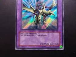 Yugioh - Gaia the Dragon Champion LOB-125 Secret Rare - Image 3