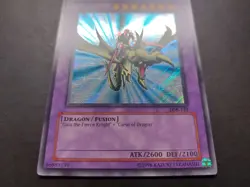 Yugioh - Gaia the Dragon Champion LOB-125 Secret Rare - Image 5